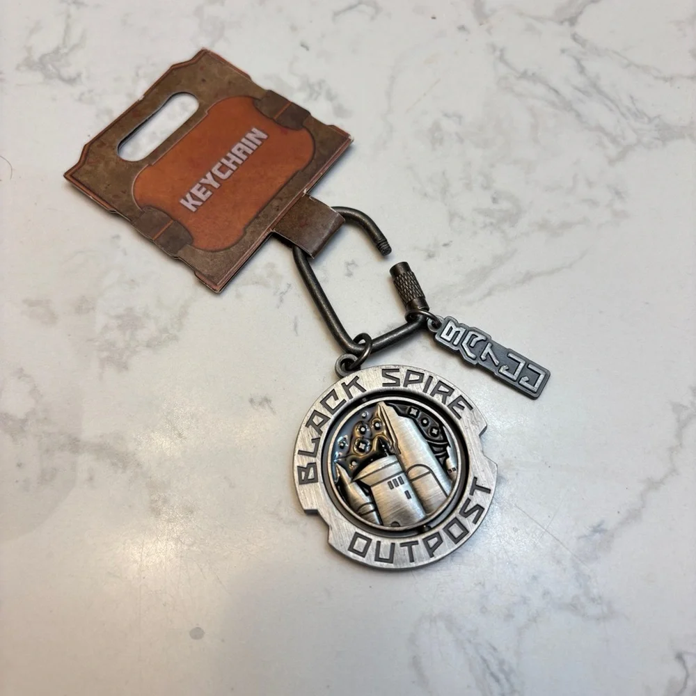 NWT Star Wars Disney key chain from Galaxy’s Edge